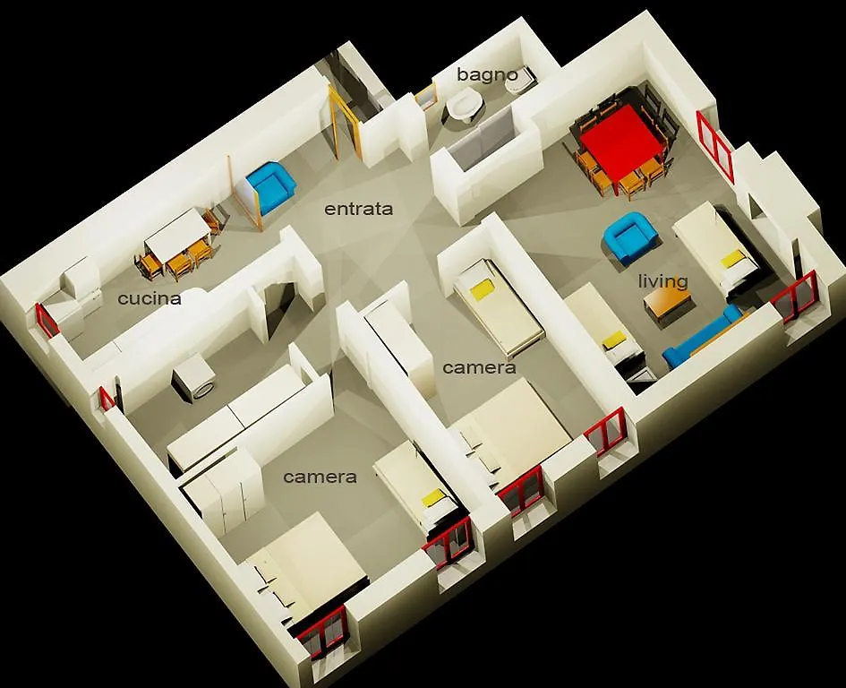 Apartment Minuetto Venice